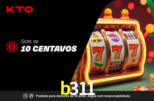 Interface do App b311